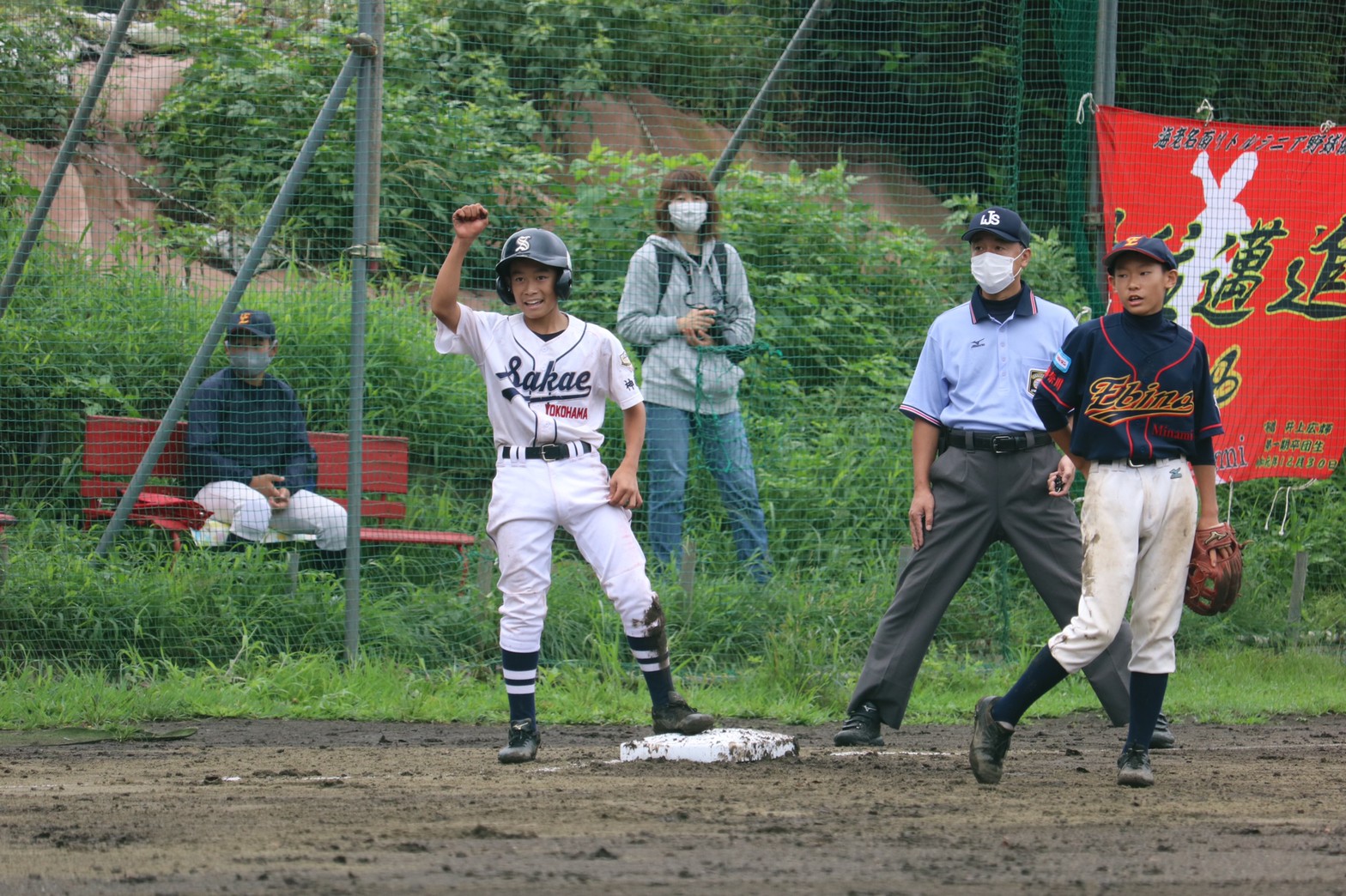 横浜栄リトルシニア 試合結果 閲覧 21 南関東支部神奈川ブロック秋季大会 敗者復活戦１回戦